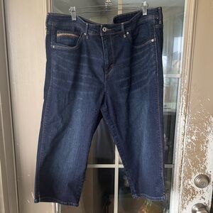 Levi's Blue Ankle & Cropped Jeans